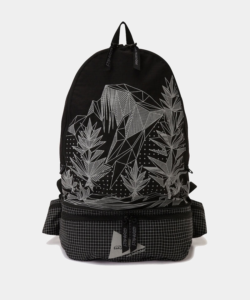 Gramicci x and wander 2Way Ripstop Bag