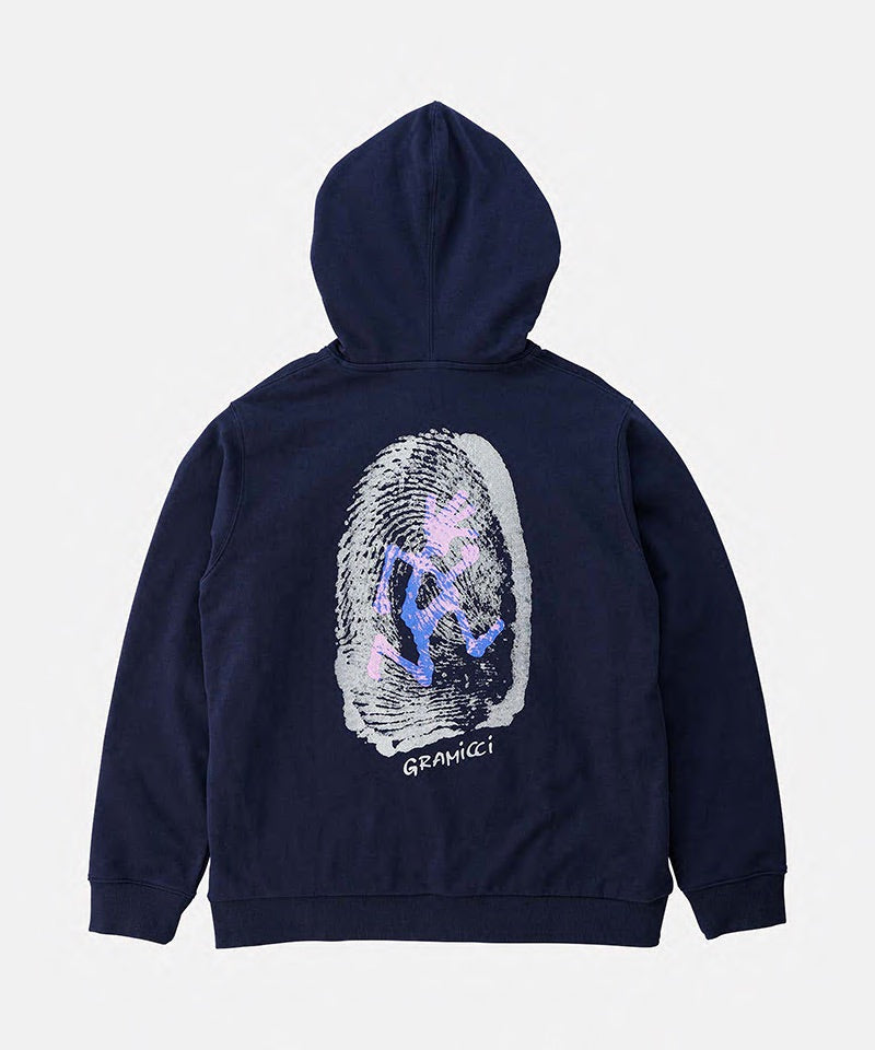 Thumbprint Hooded Sweatshirt