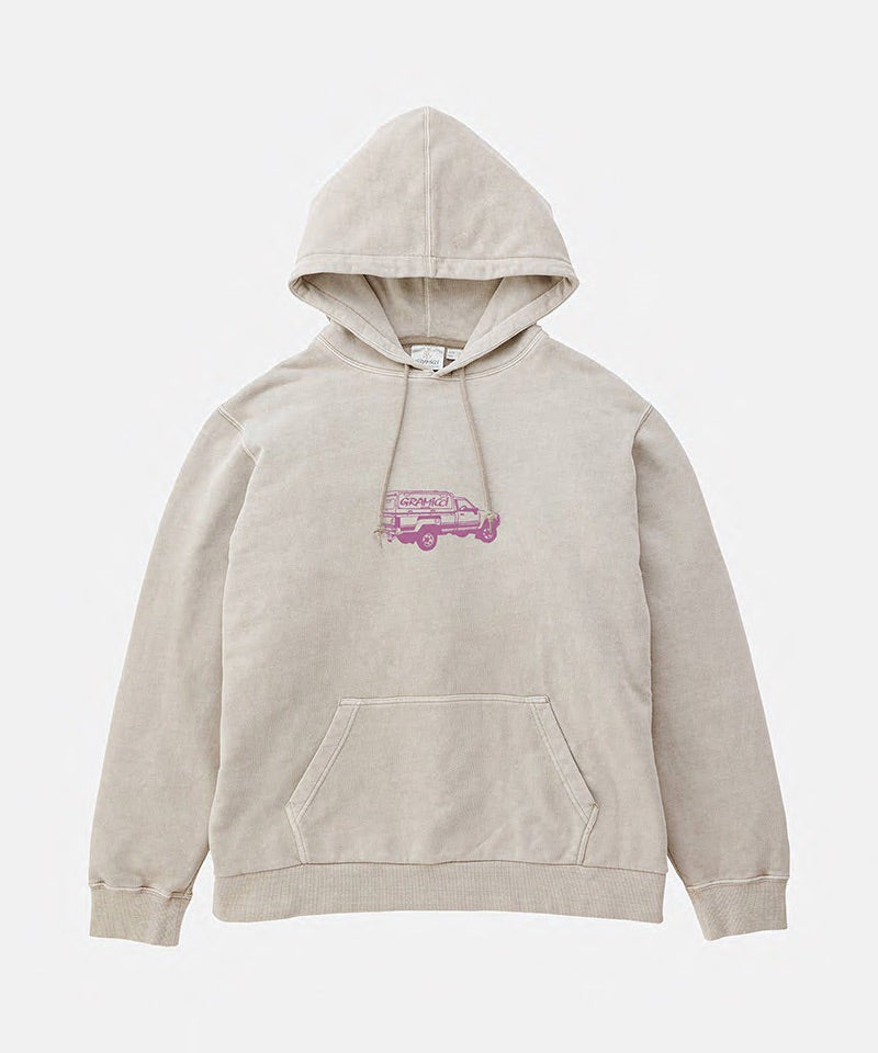 Truck Hooded Sweatshirt