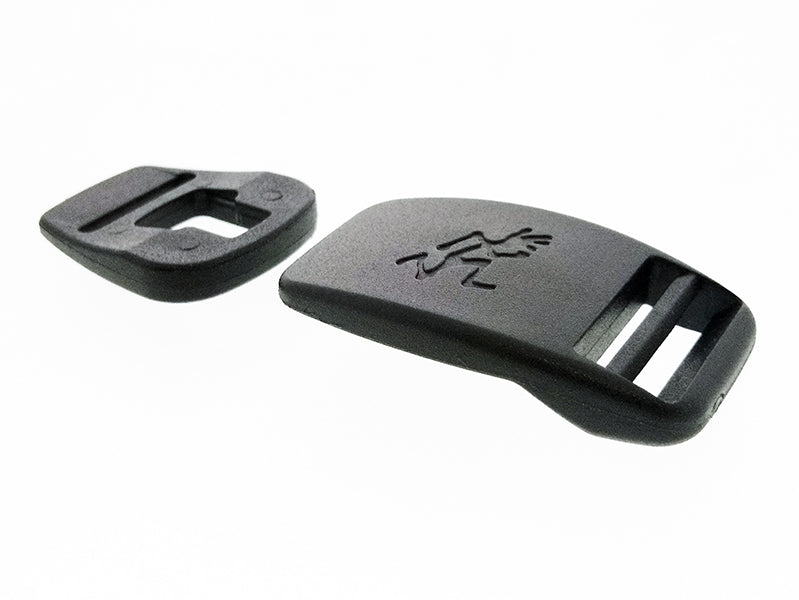 Two Piece Black Belt Buckle