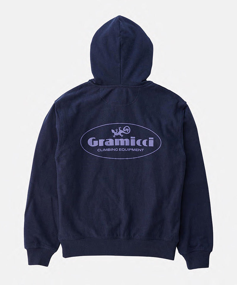 Climbing Equipment Zip Hooded Sweatshirt