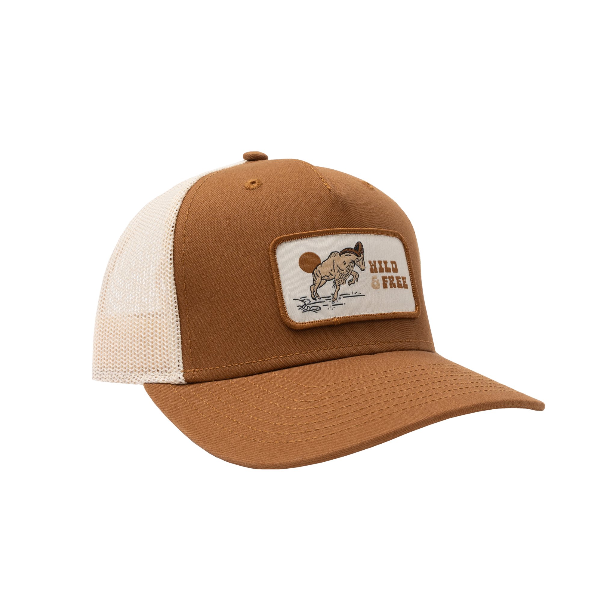 Aoudad Trucker Hat