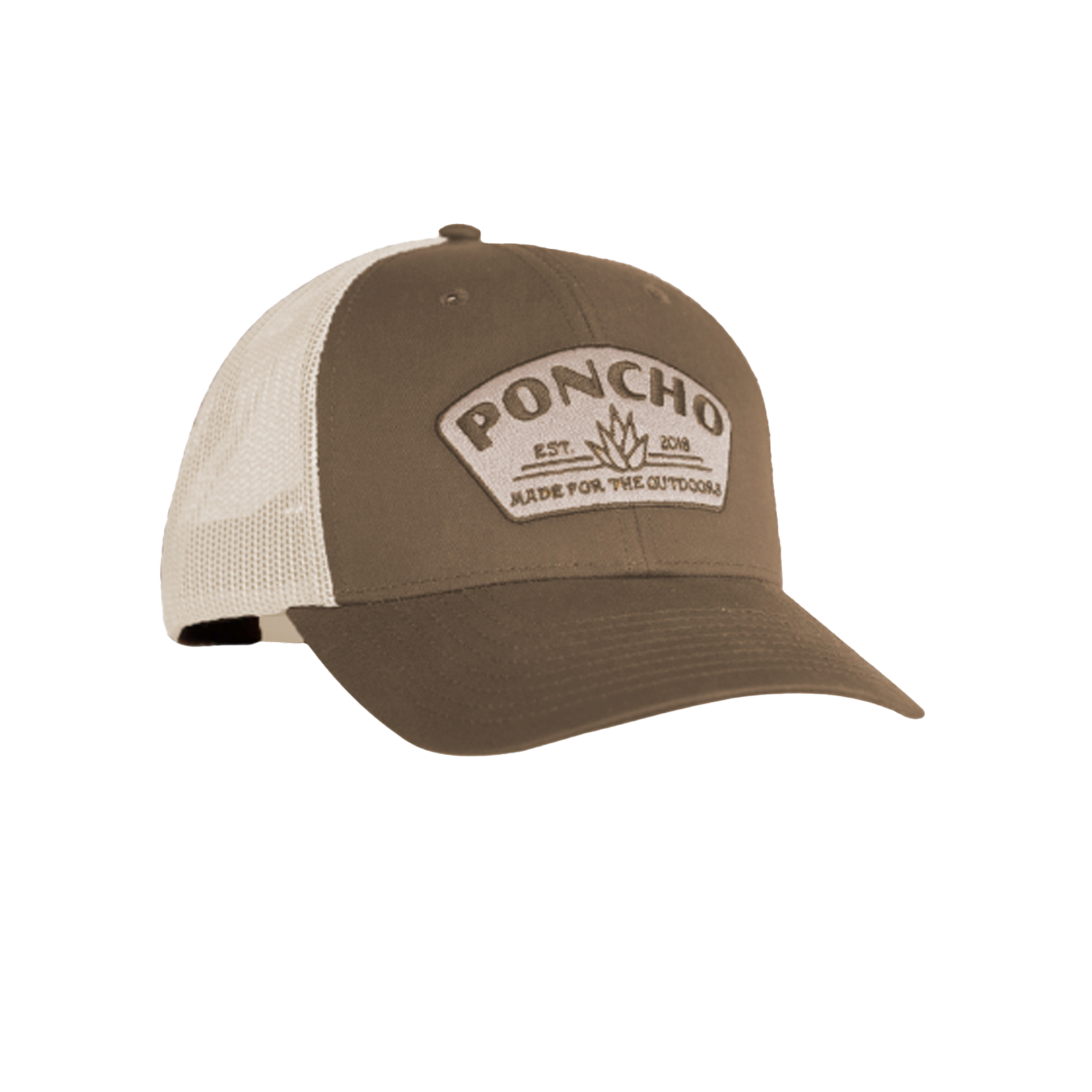 Brown Agave Trucker Hat
