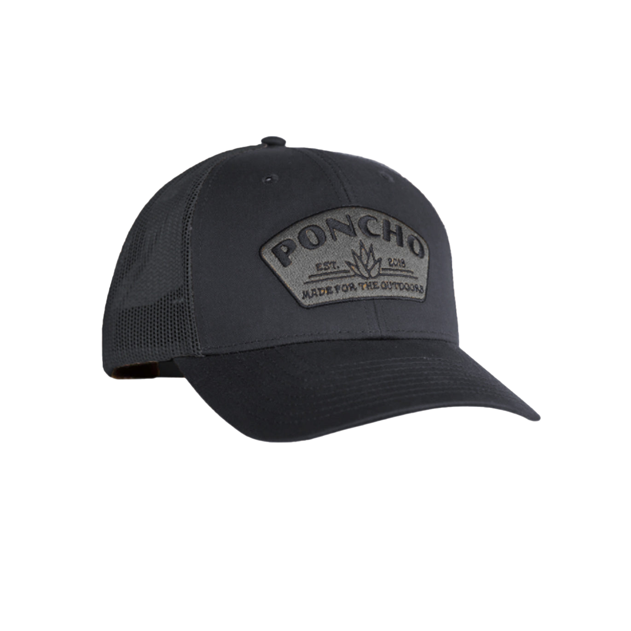 Grey Agave Trucker Hat