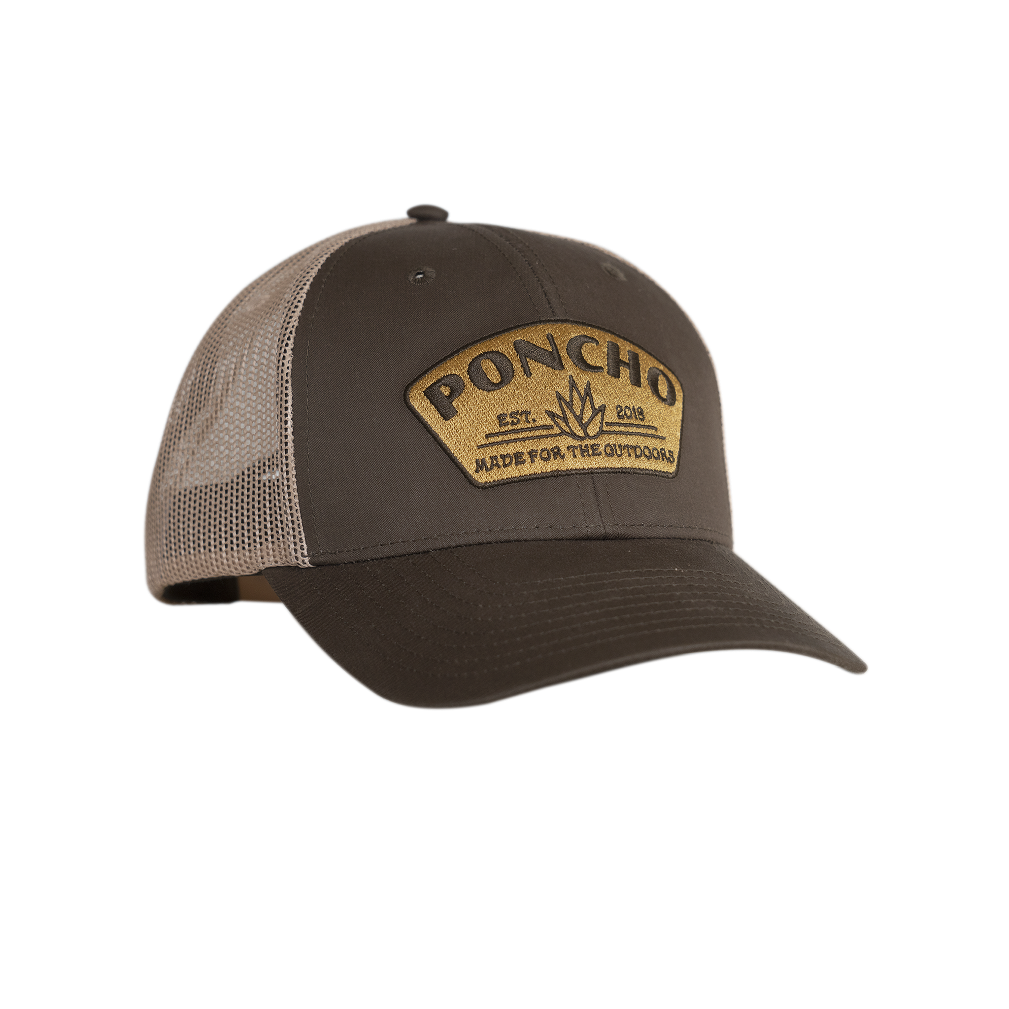 Moss Agave Trucker Hat