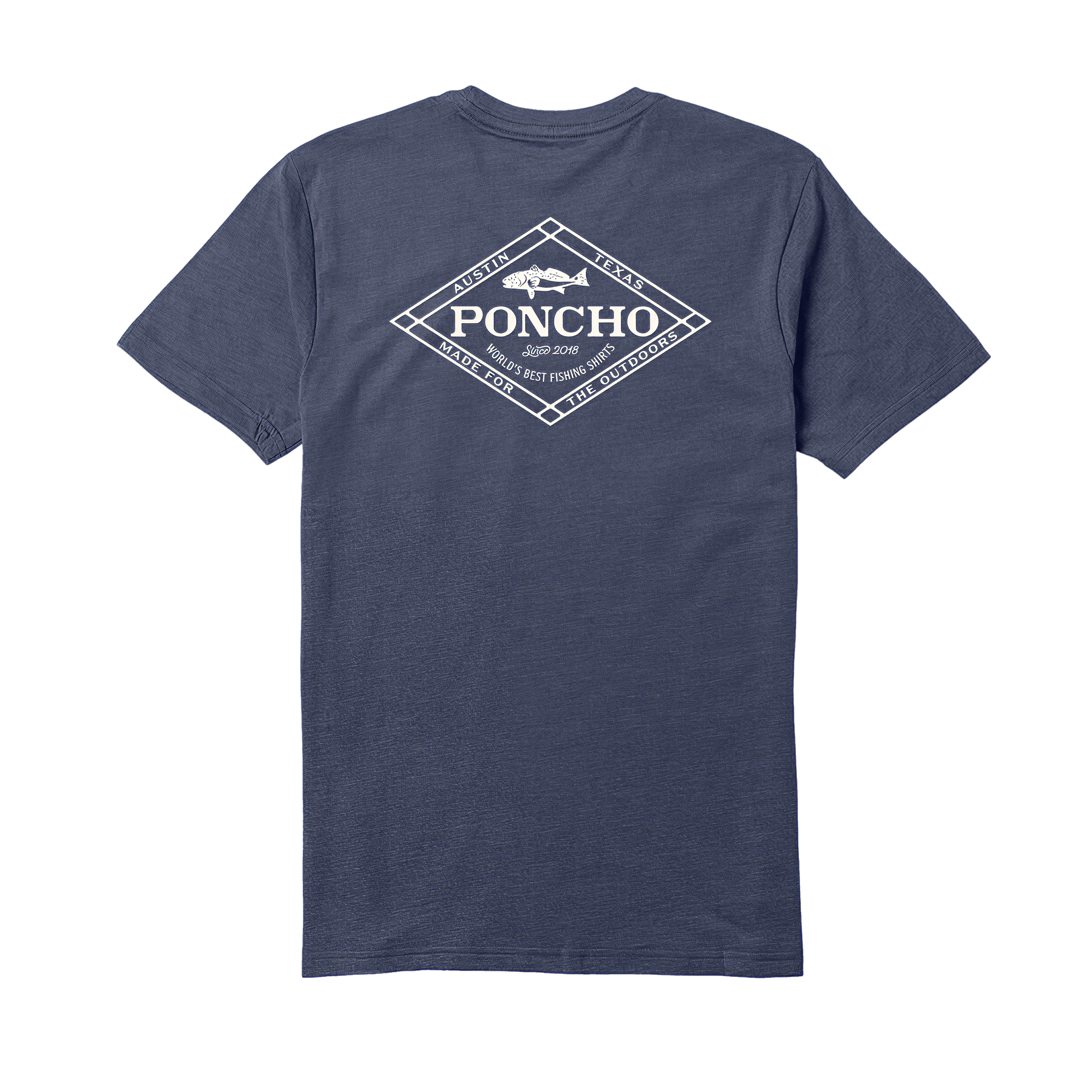 Navy Diamond T-Shirt
