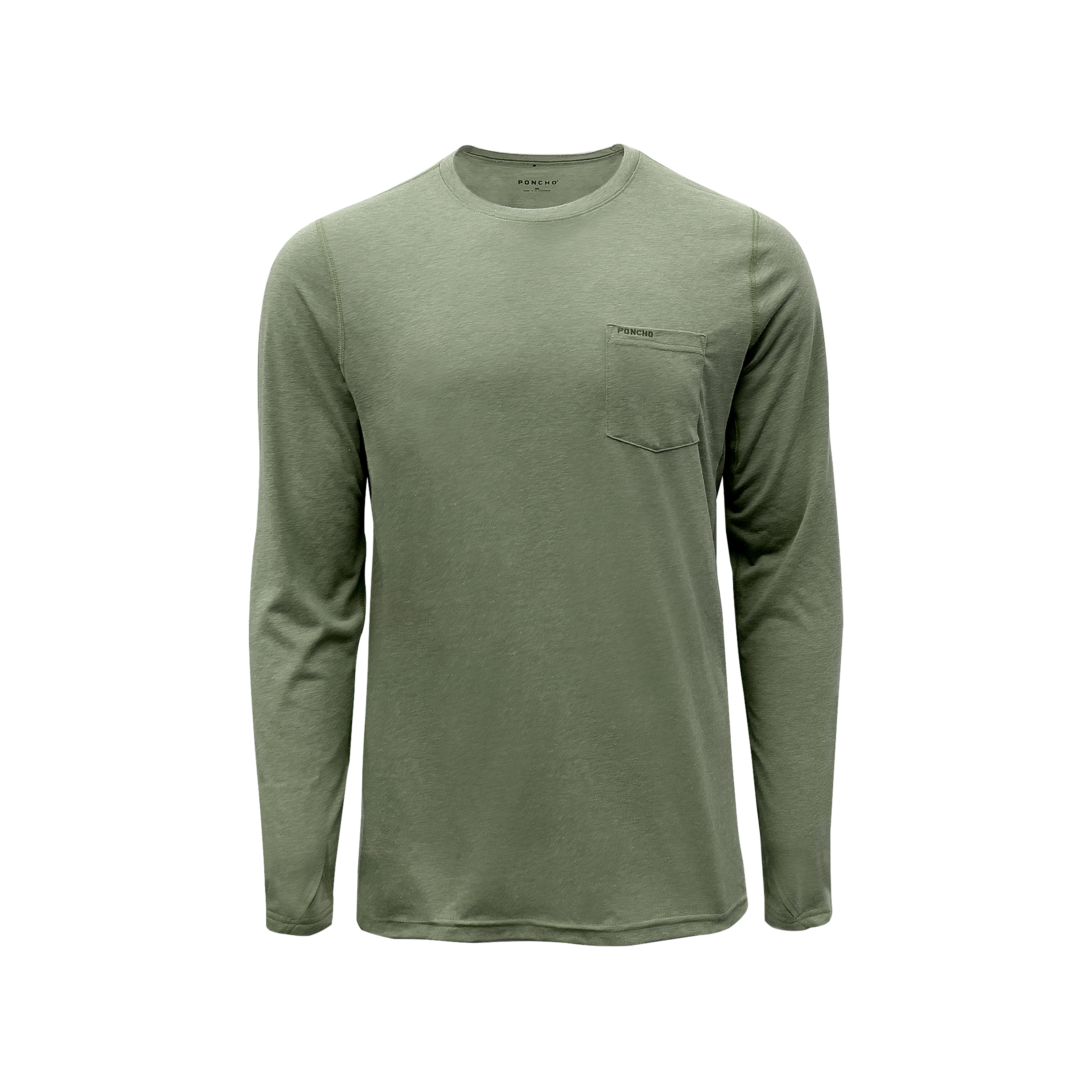 Performance Crew - Moss Green