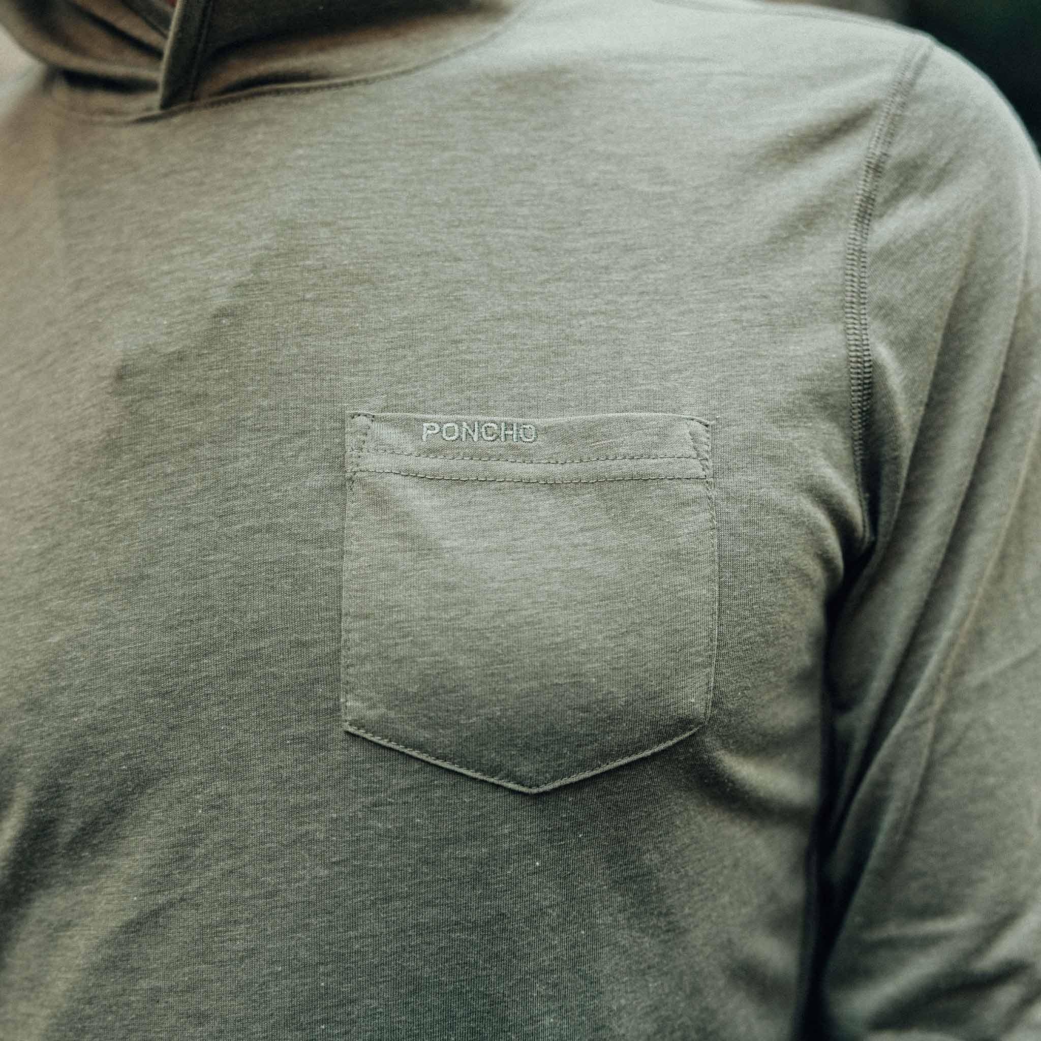 Performance Hoodie - Moss Green 5 Performance Hoodie - Moss Green