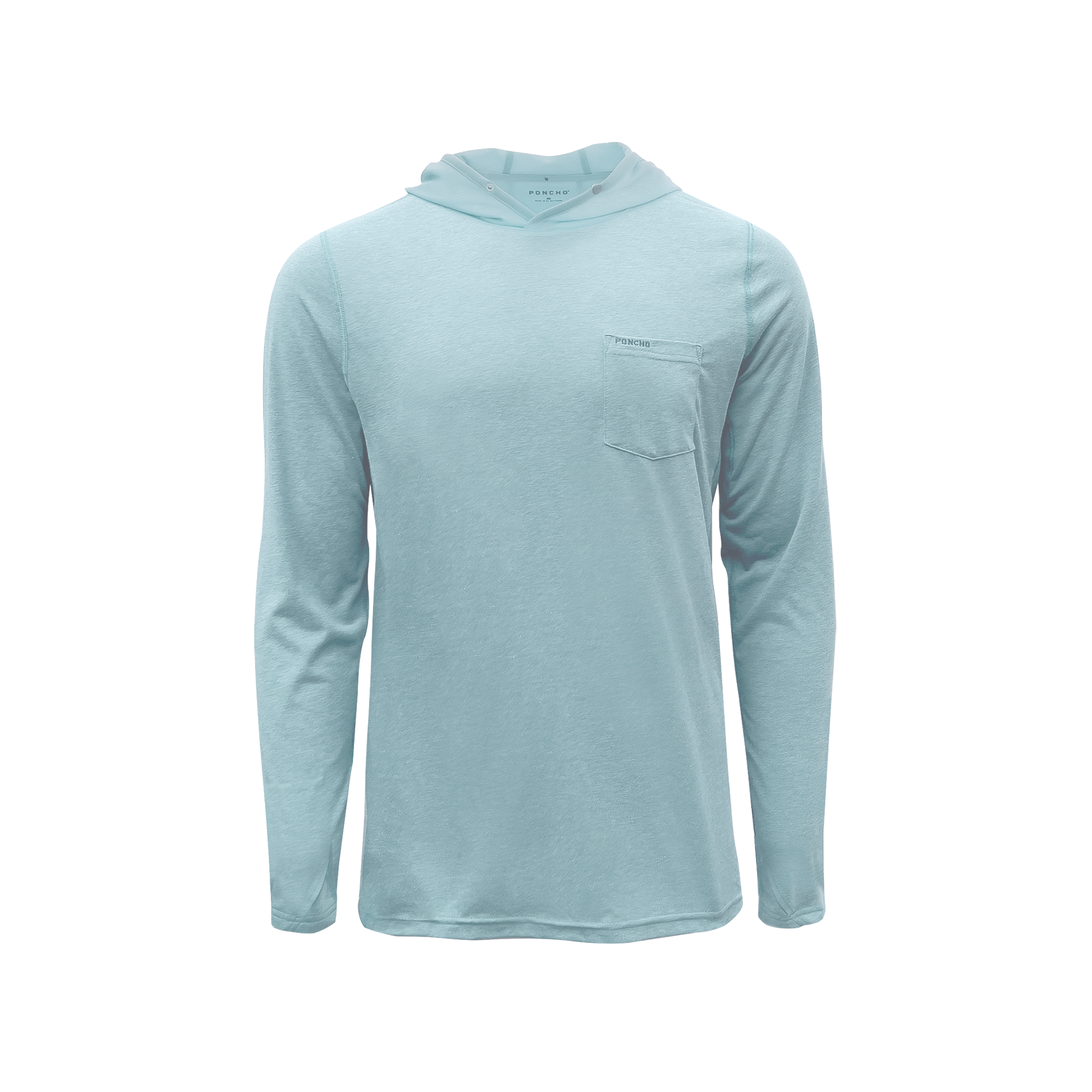 Performance Hoodie - Salty Teal