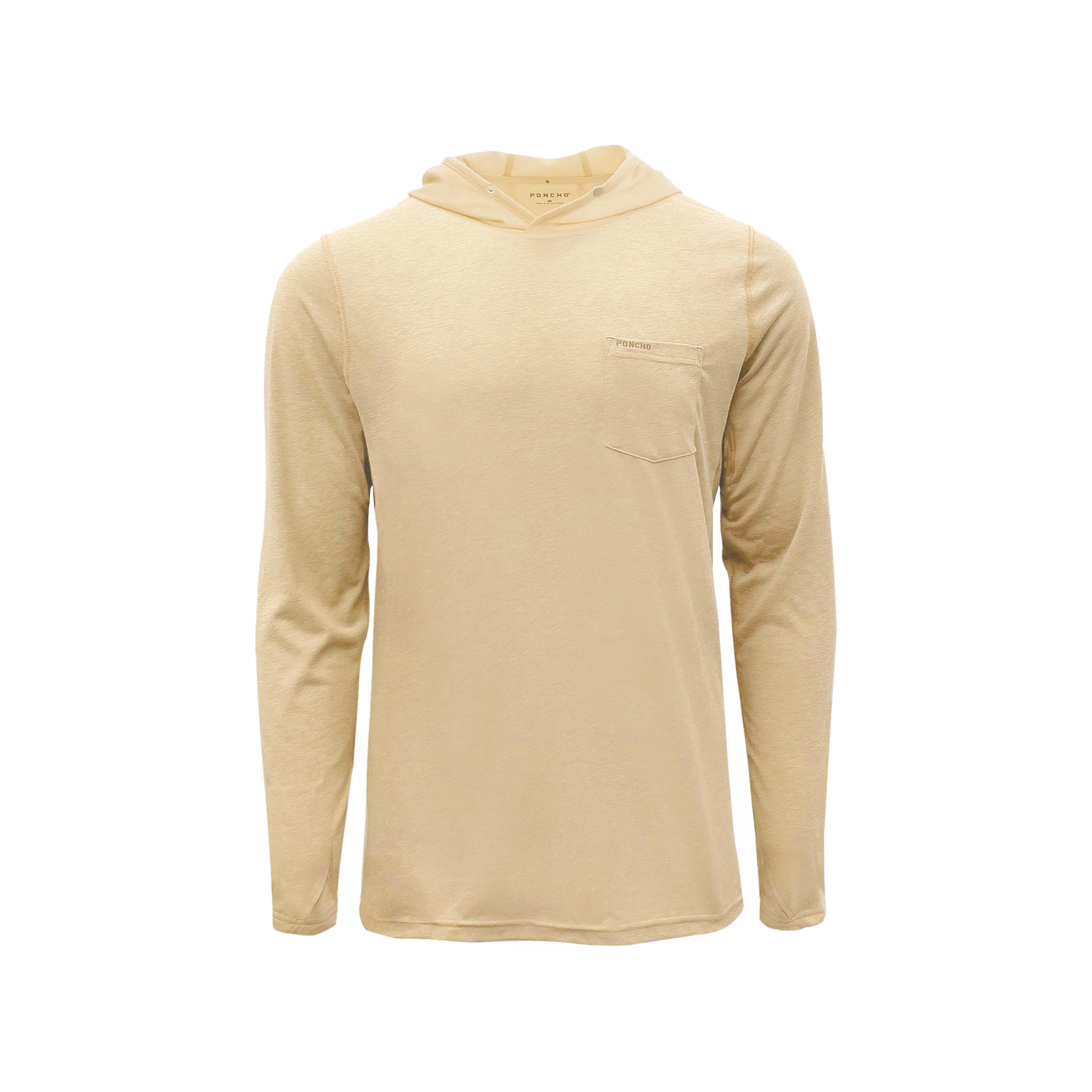 Performance Hoodie - Warm Sand