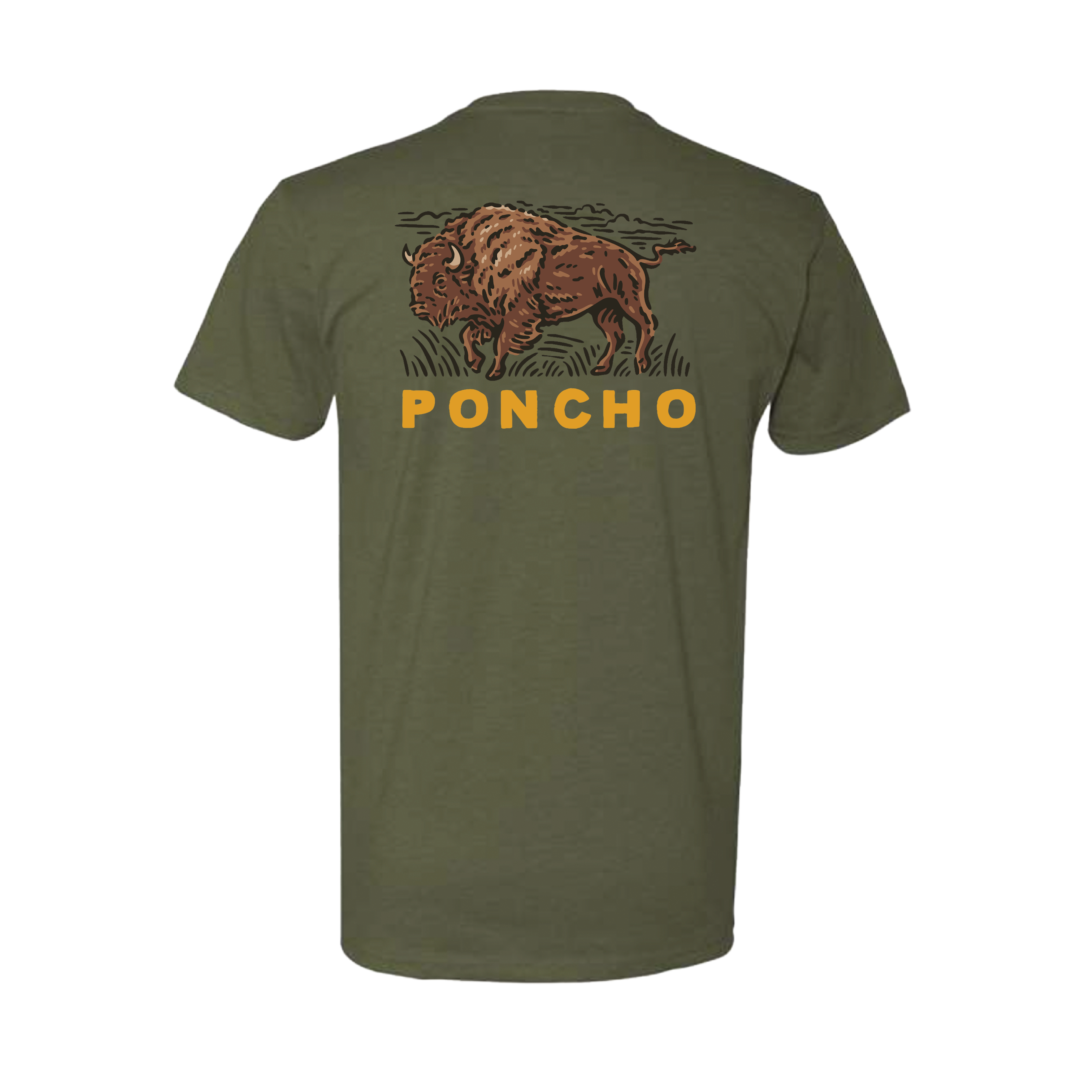 Roaming Bison T-Shirt