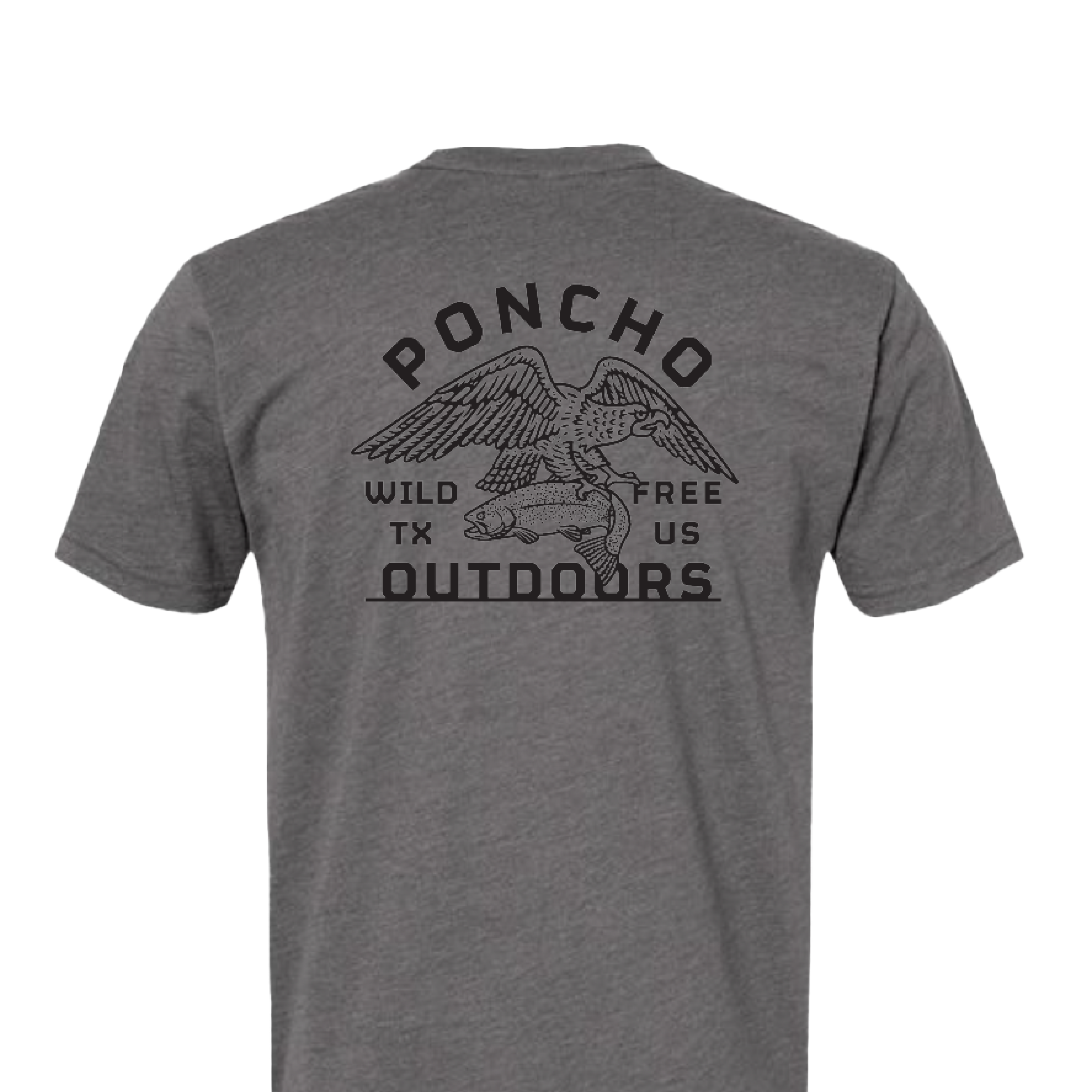 T-shirt: Wild and Free
