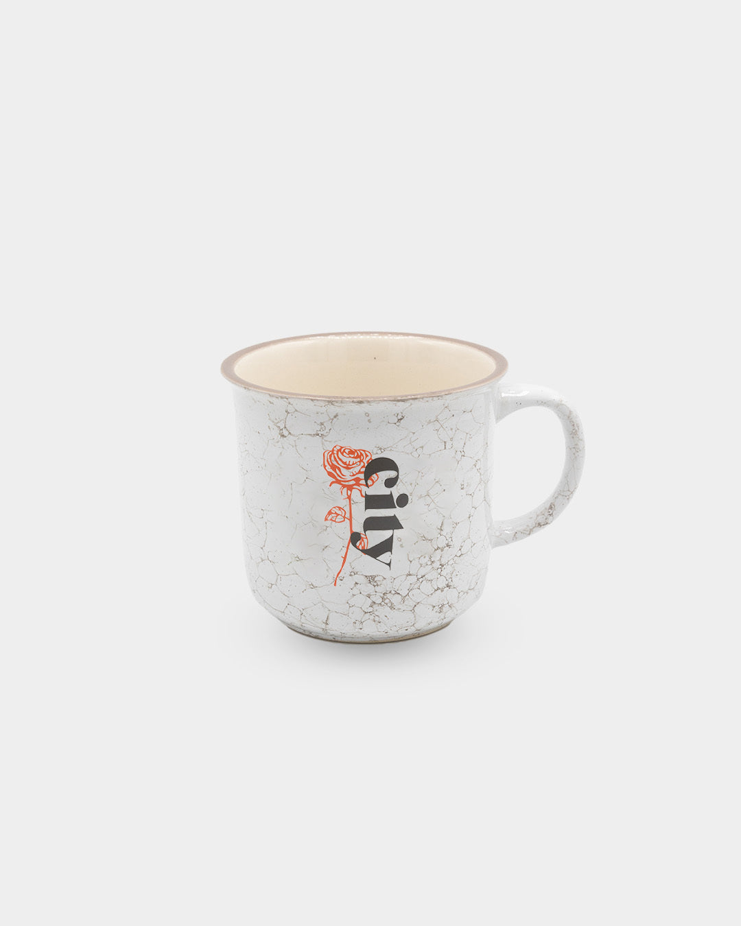 Marble Coffee Mug - Rose CIty