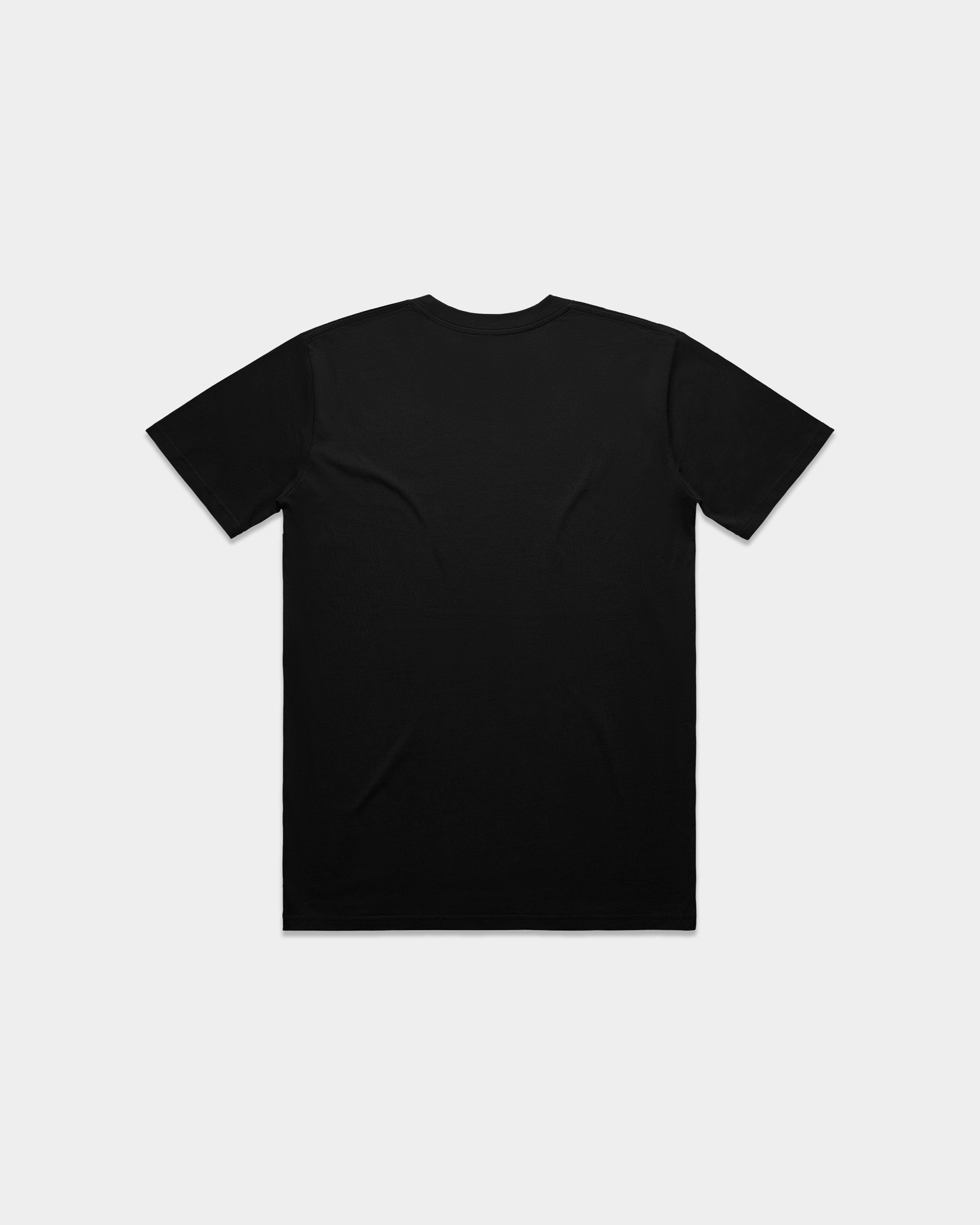 All-American Halftone Blossom Tee - Black 4 All-American Halftone Blossom Tee - Black