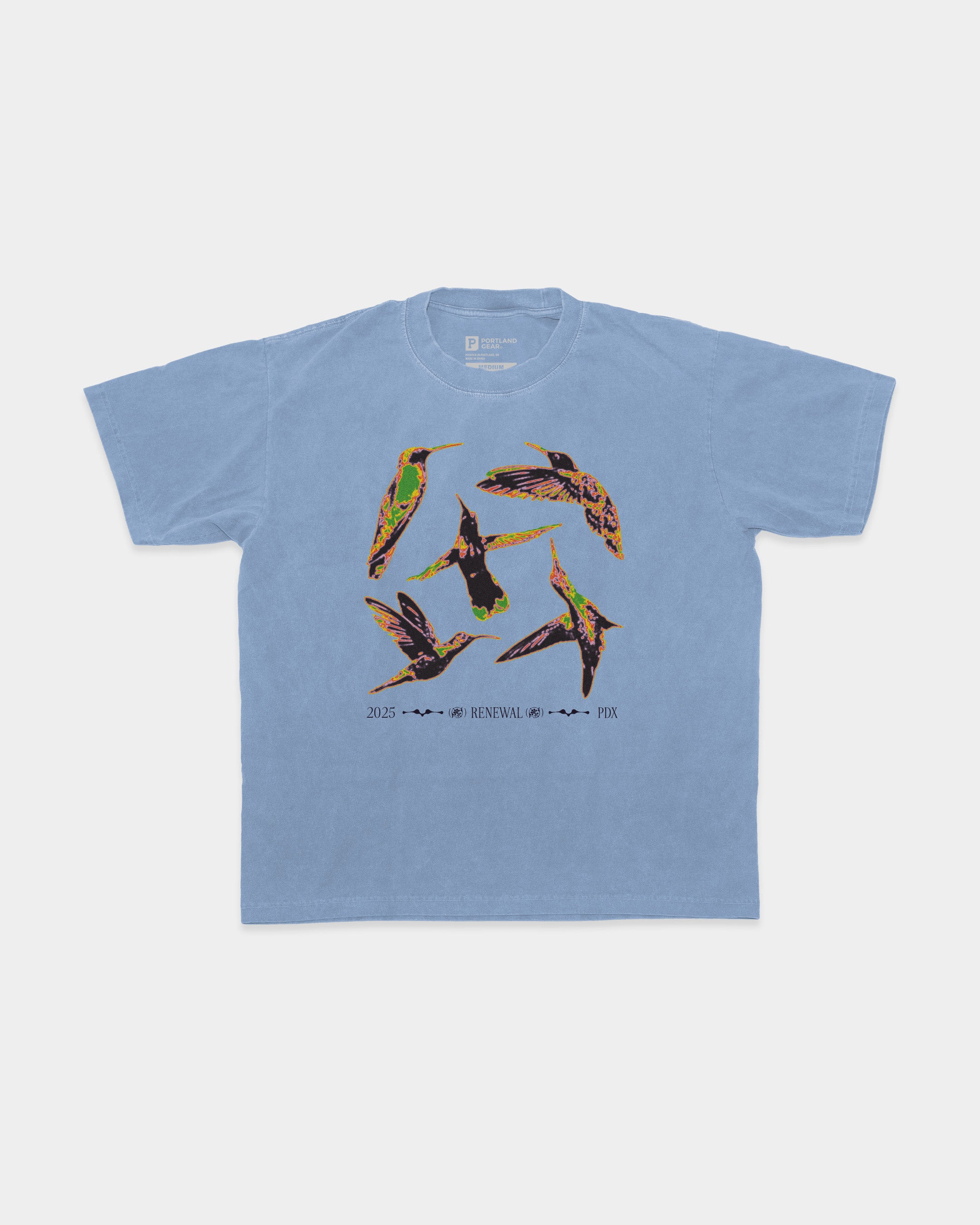 All-American Renewal Tee - Sky