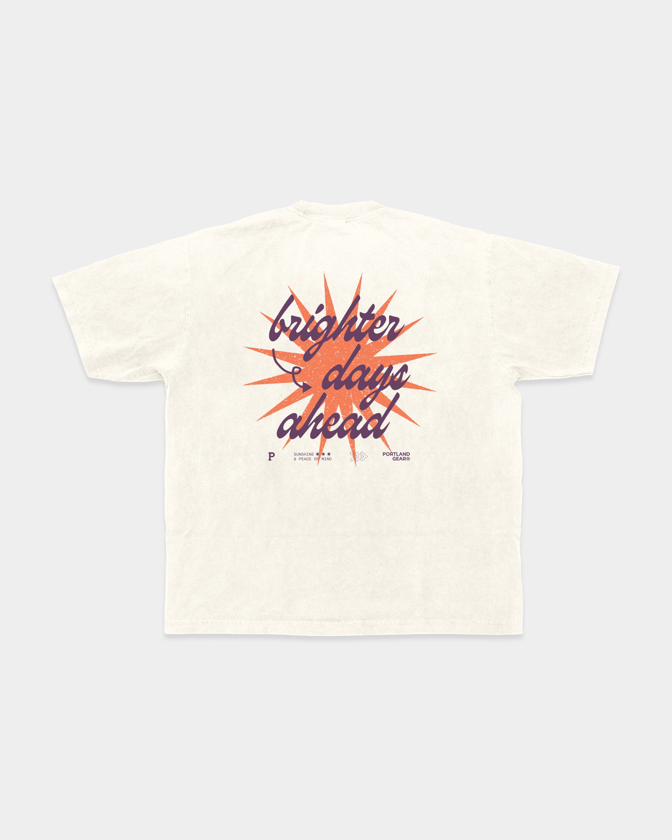 All-American Brighter Days Tee - Cream