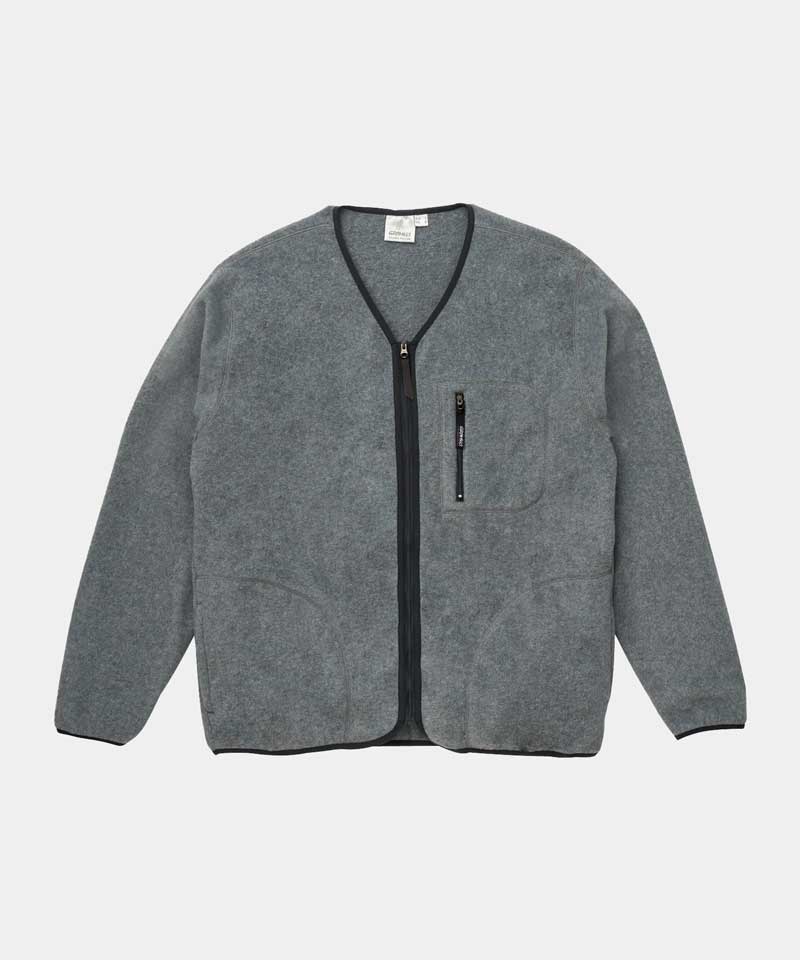 Fleece Cardigan Zip-Up