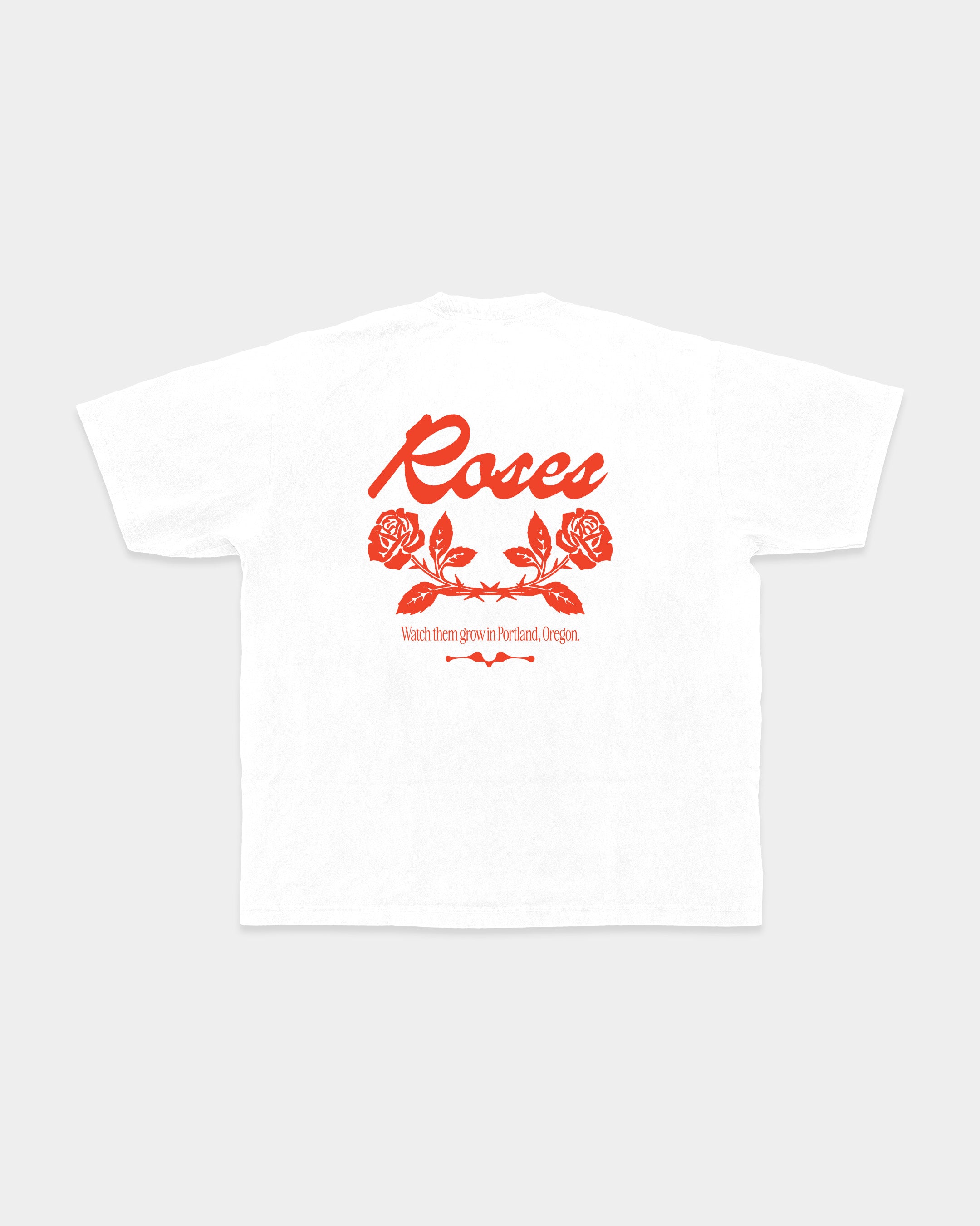 All-American Growth Tee - White