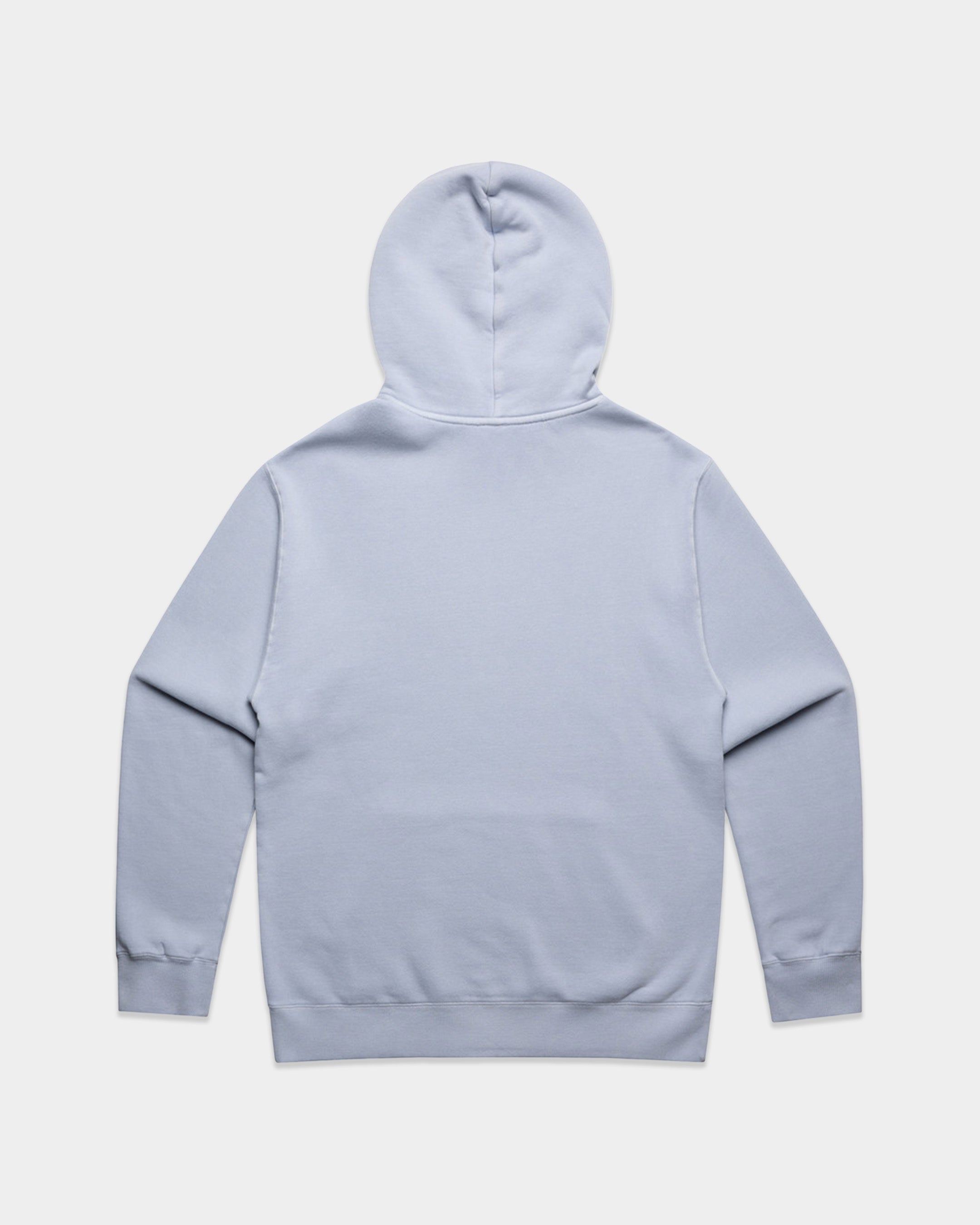 Sueded Halftone Blossom Hoodie - Powder 4 Sueded Halftone Blossom Hoodie - Powder