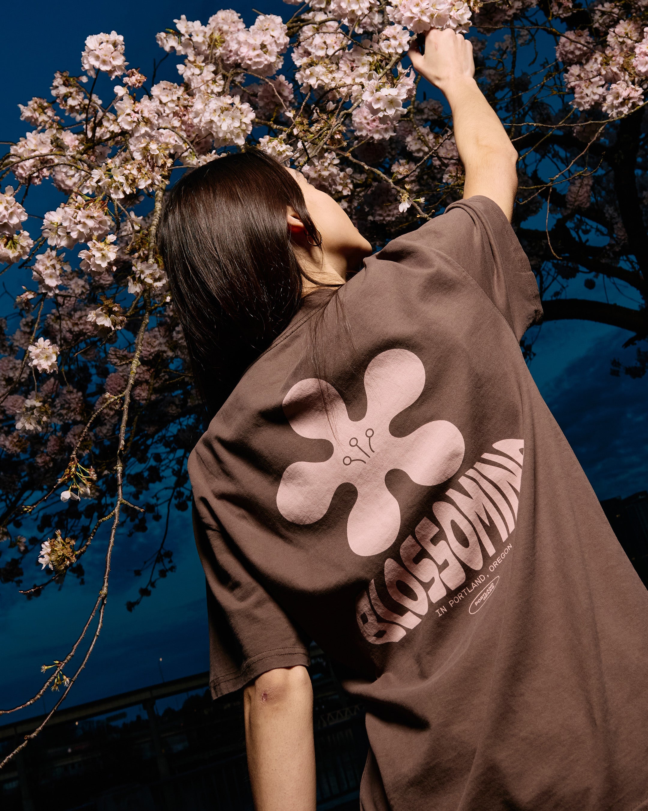 Essential Blossoming Tee 4 Essential Blossoming Tee
