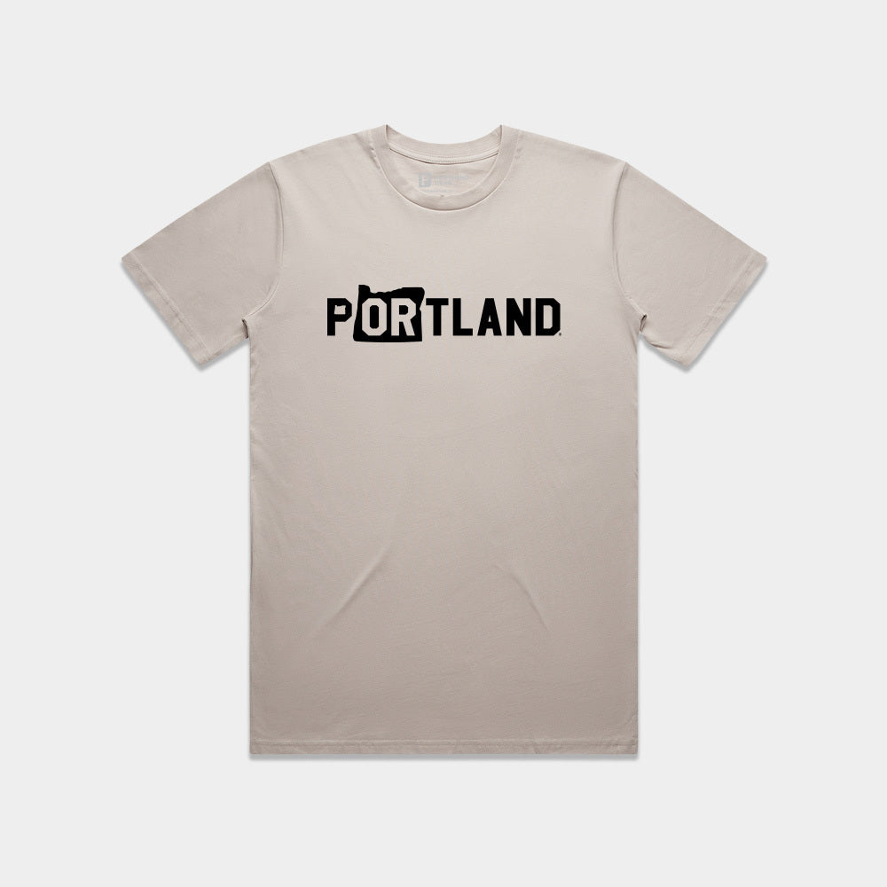 Soft-Blend Rise Tee - Silk