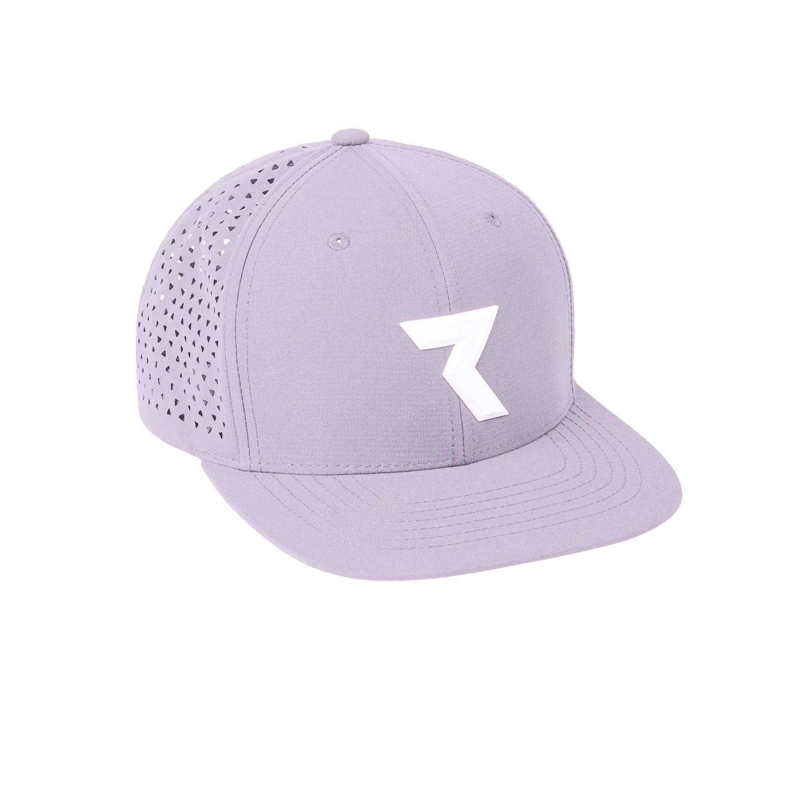 Aura Performance Snapback Cap "Icon"