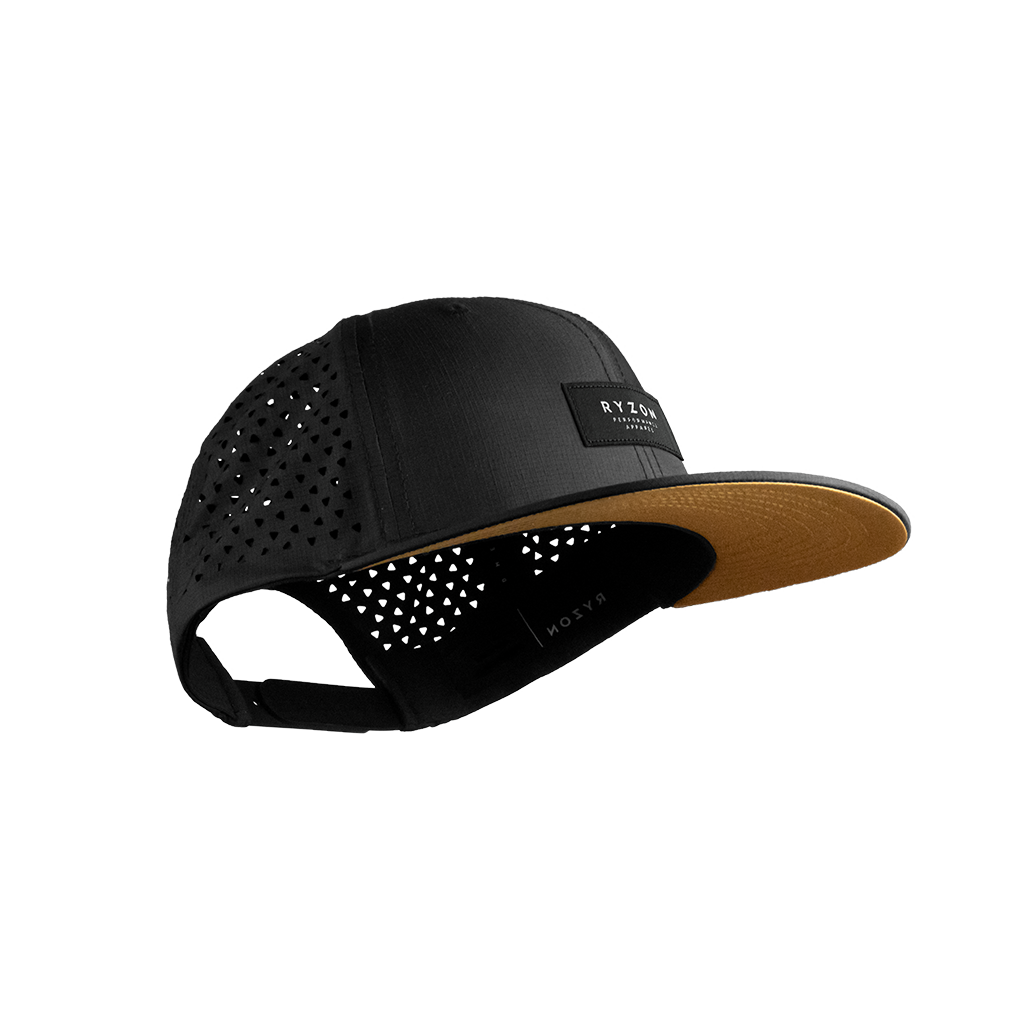 Aura Performance Snapback Cap