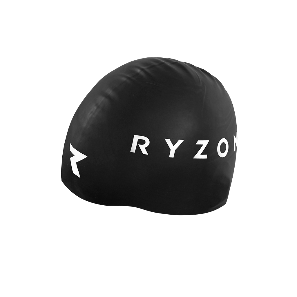 Afire Swim Cap