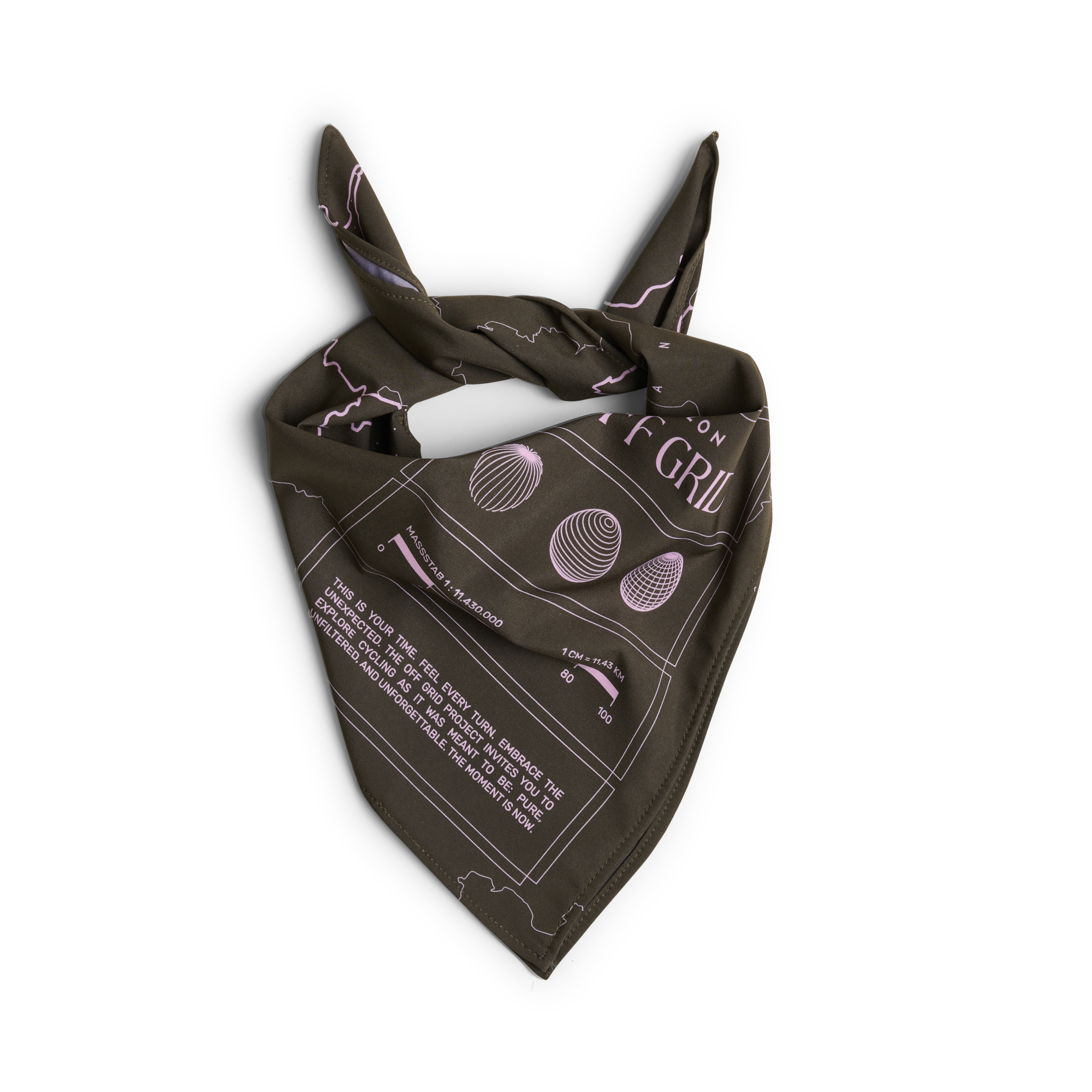 Off Grid Functional Bandana
