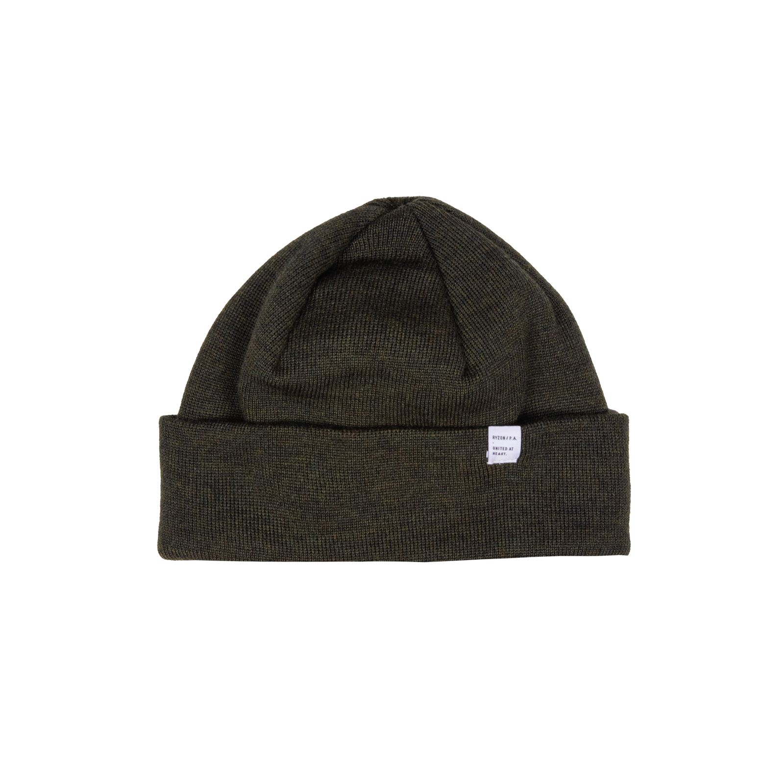 Recharged Aura Fine Merino Short Beanie